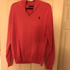 Polo golf quarter zip